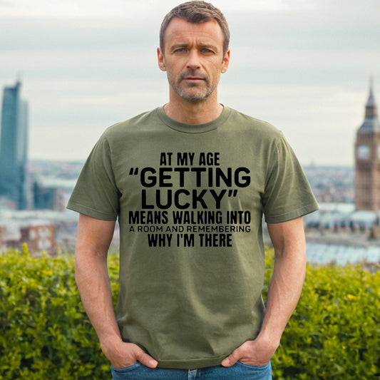 AT MY AGE | MEN'S T-SHIRT