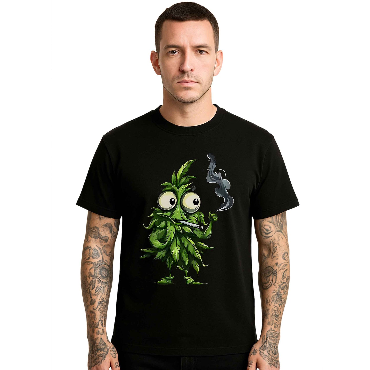 Stoned Cannabis |T-Shirt For Men's