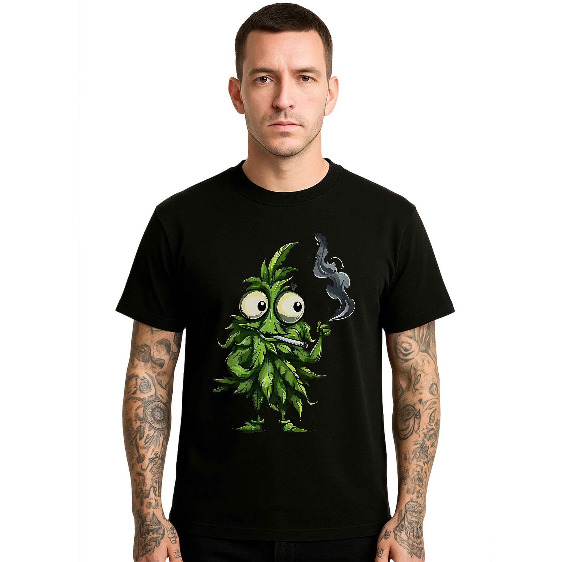 Stoned Cannabis |T-Shirt For Men's