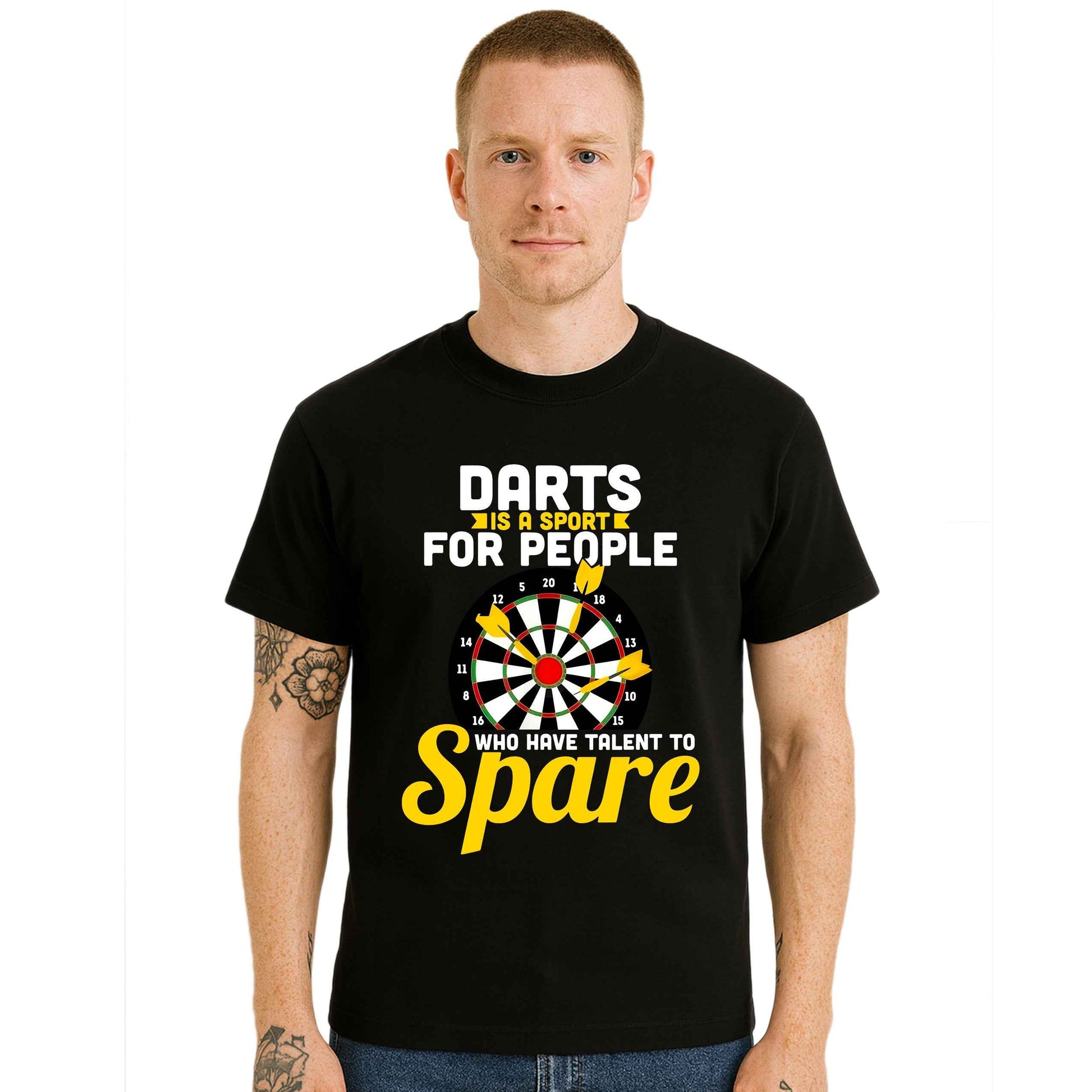 Darts Is A Sport For People | T-Shirt For Men's Darts Is A Sport For People | T-Shirt For Men's