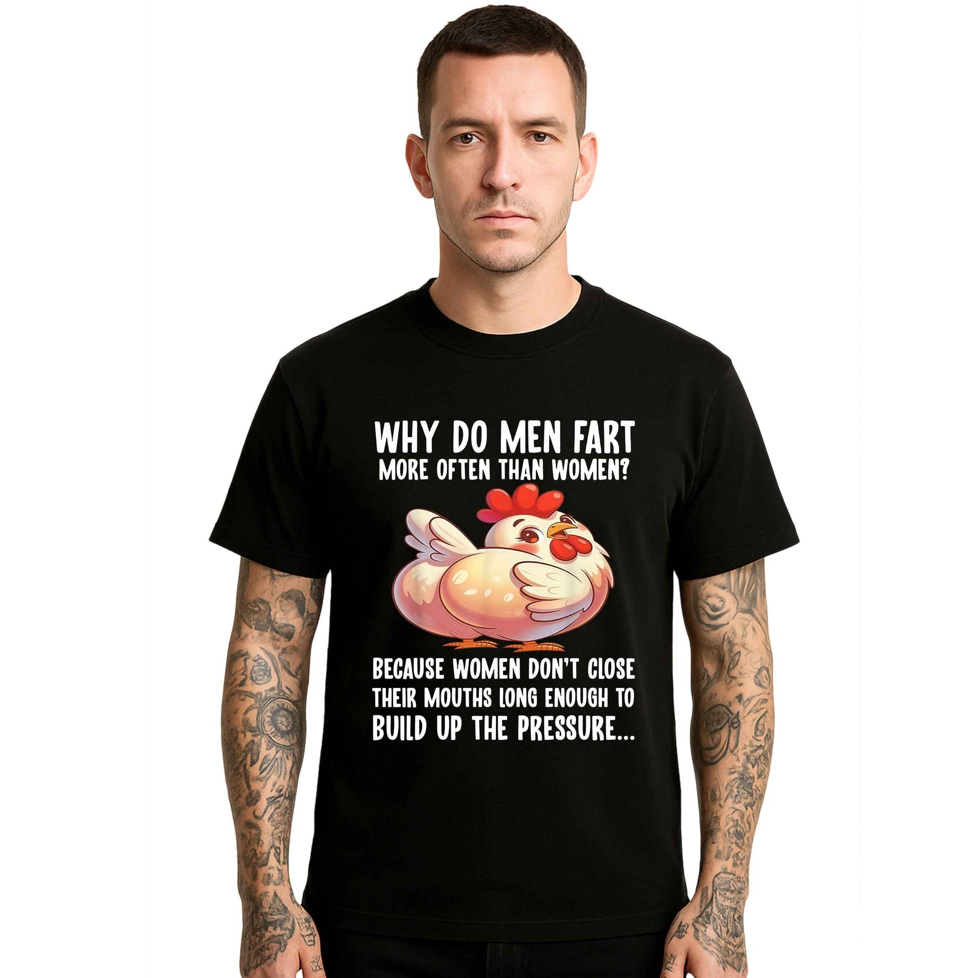 Why Do Men Fart More | T-Shirt For Men's Why Do Men Fart More | T-Shirt For Men's
