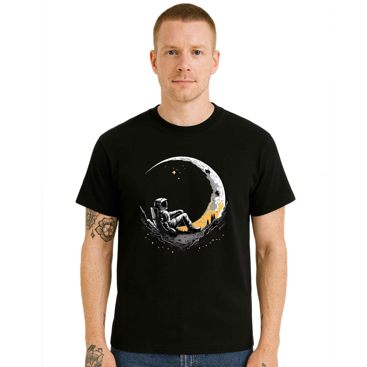 Spaceman Man | T-Shirt For Men's