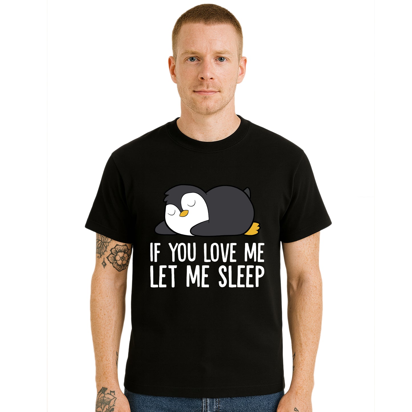 If You Love Me Let | T-Shirt For Men's If You Love Me Let | T-Shirt For Men's