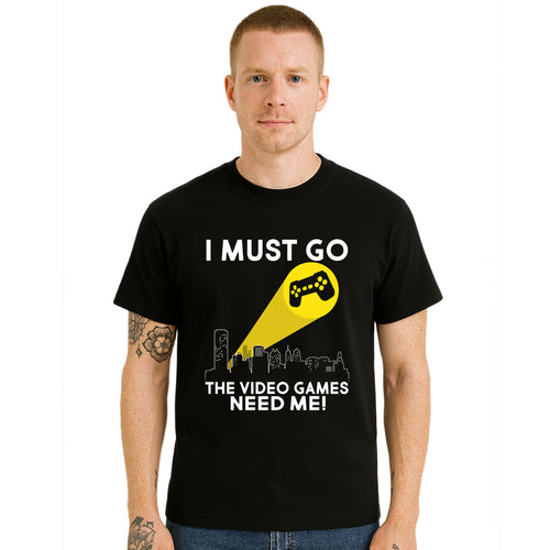 I Must Go The Video | T-Shirt For Men's