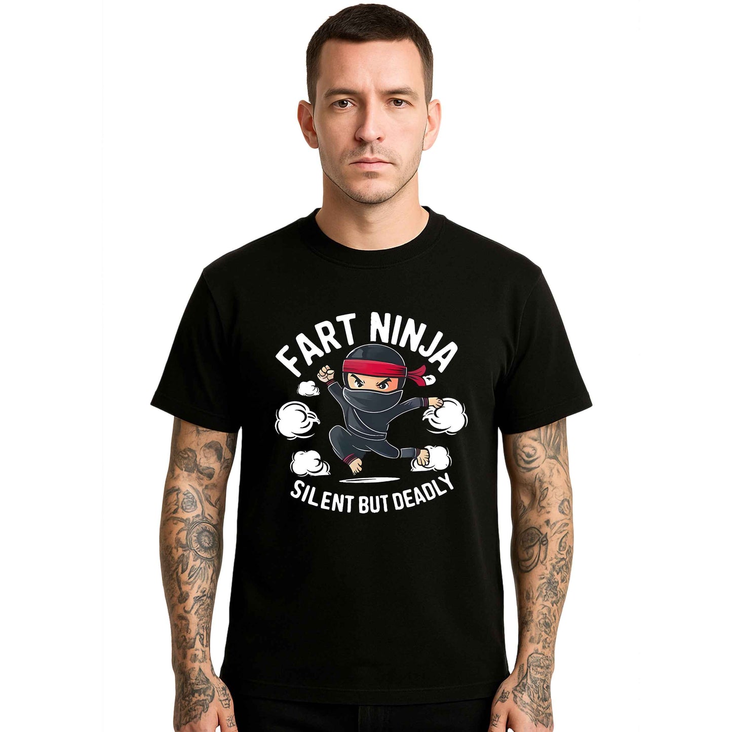 Fart Ninja Silent | T-Shirt For Men's