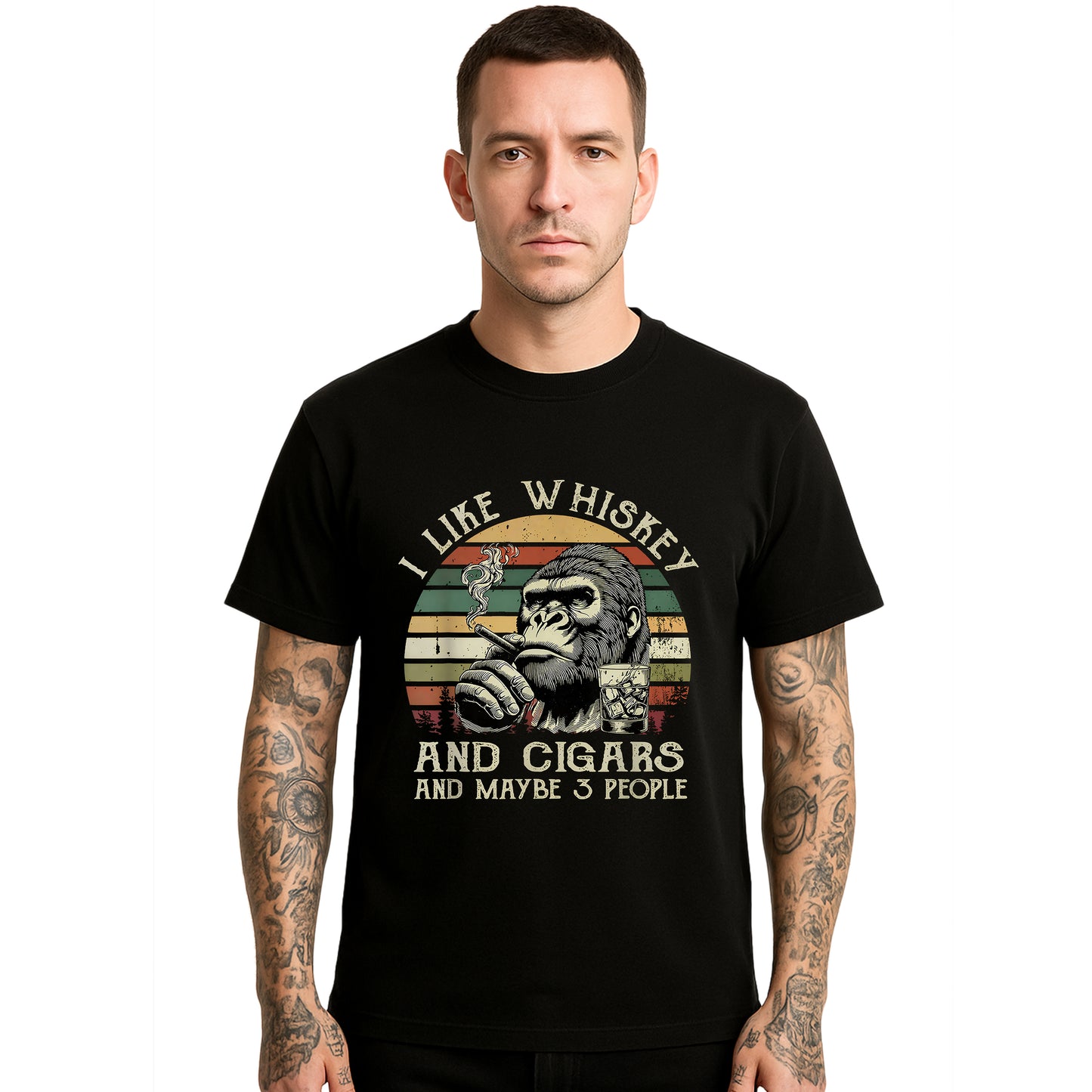 I Like Whiskey | T-Shirt For Men's I Like Whiskey | T-Shirt For Men's