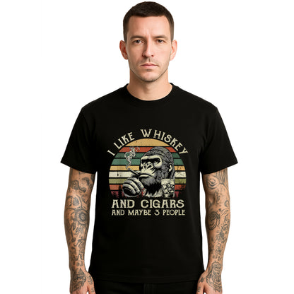 I Like Whiskey | T-Shirt For Men's I Like Whiskey | T-Shirt For Men's