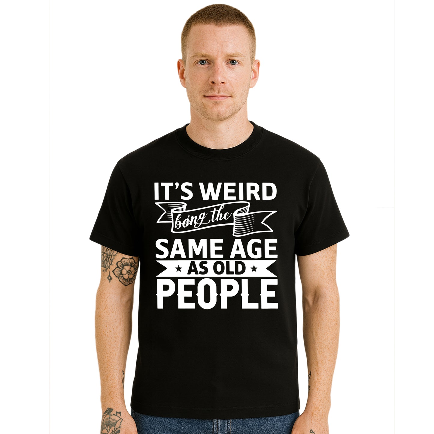 It's Weird Being The Same | T-Shirt For Men's It's Weird Being The Same | T-Shirt For Men's