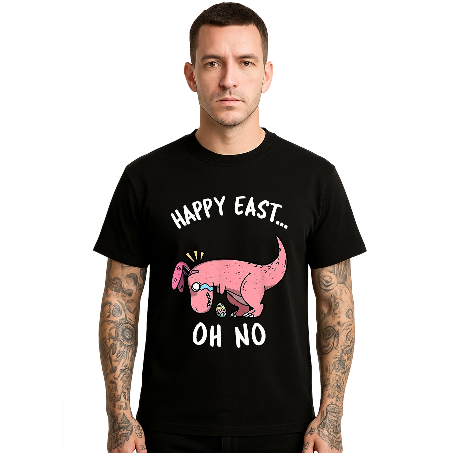 Happy East Oh No | T-Shirt For Men's Happy East Oh No | T-Shirt For Men's