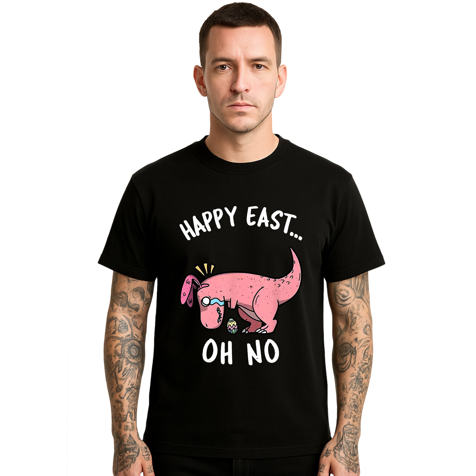 Happy East Oh No | T-Shirt For Men's Happy East Oh No | T-Shirt For Men's