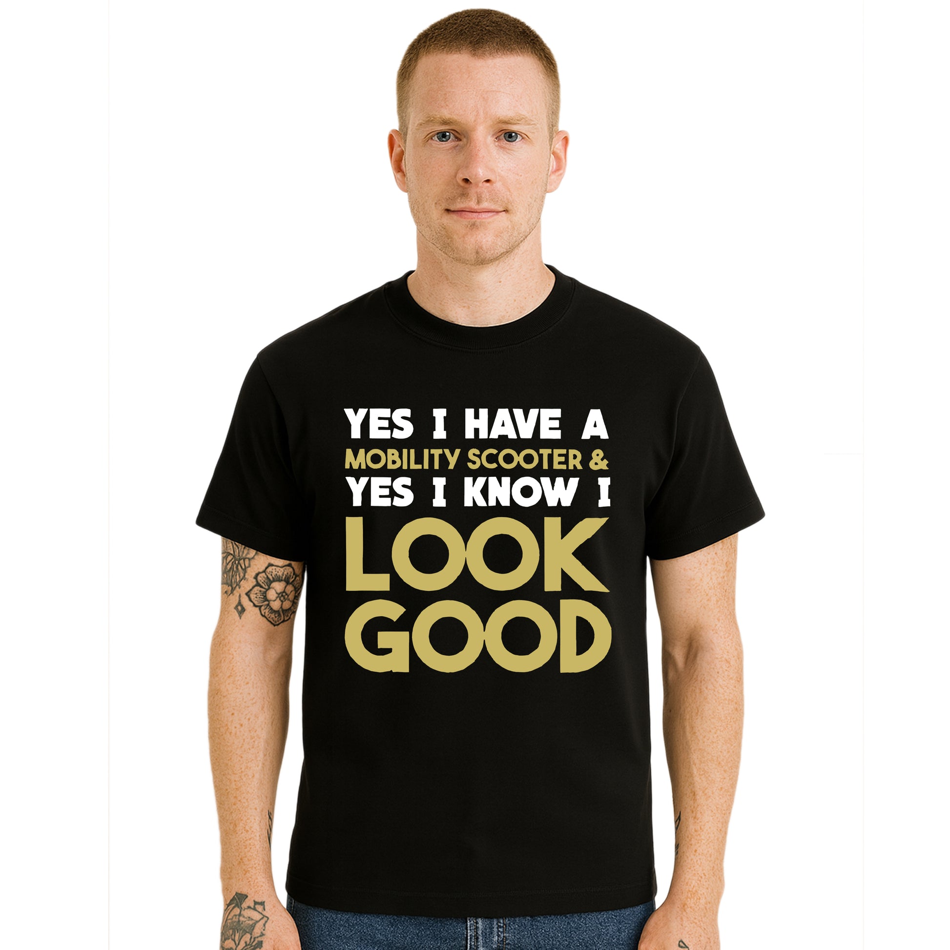 Yes I Have a Mobility | T-Shirt For Men's Yes I Have a Mobility | T-Shirt For Men's