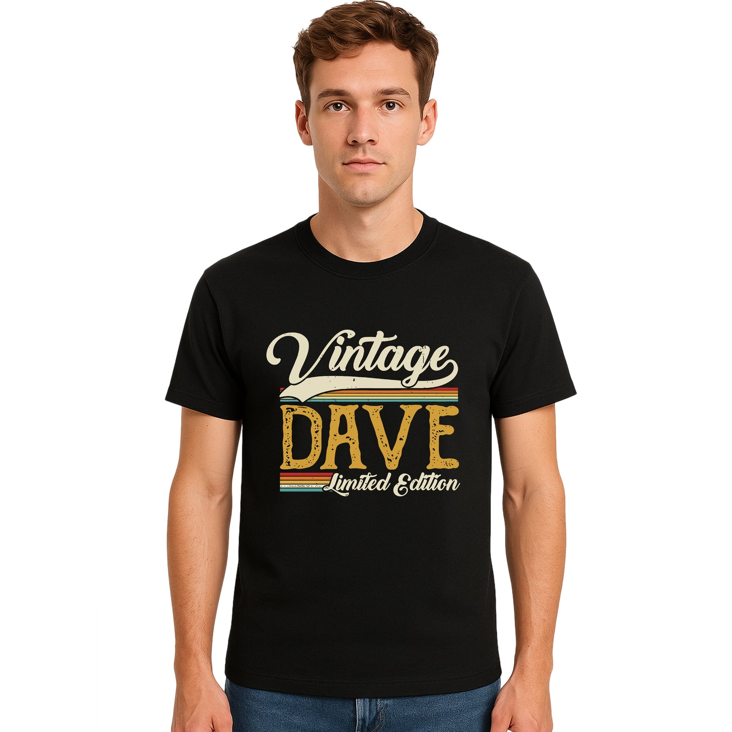 Vintage Dave Limited | T-Shirt For Men's