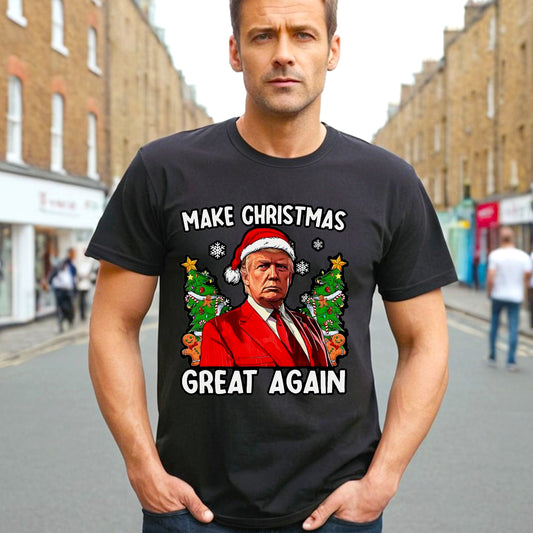 MAKE CHRISTMA GREAT |T-Shirt For Men's