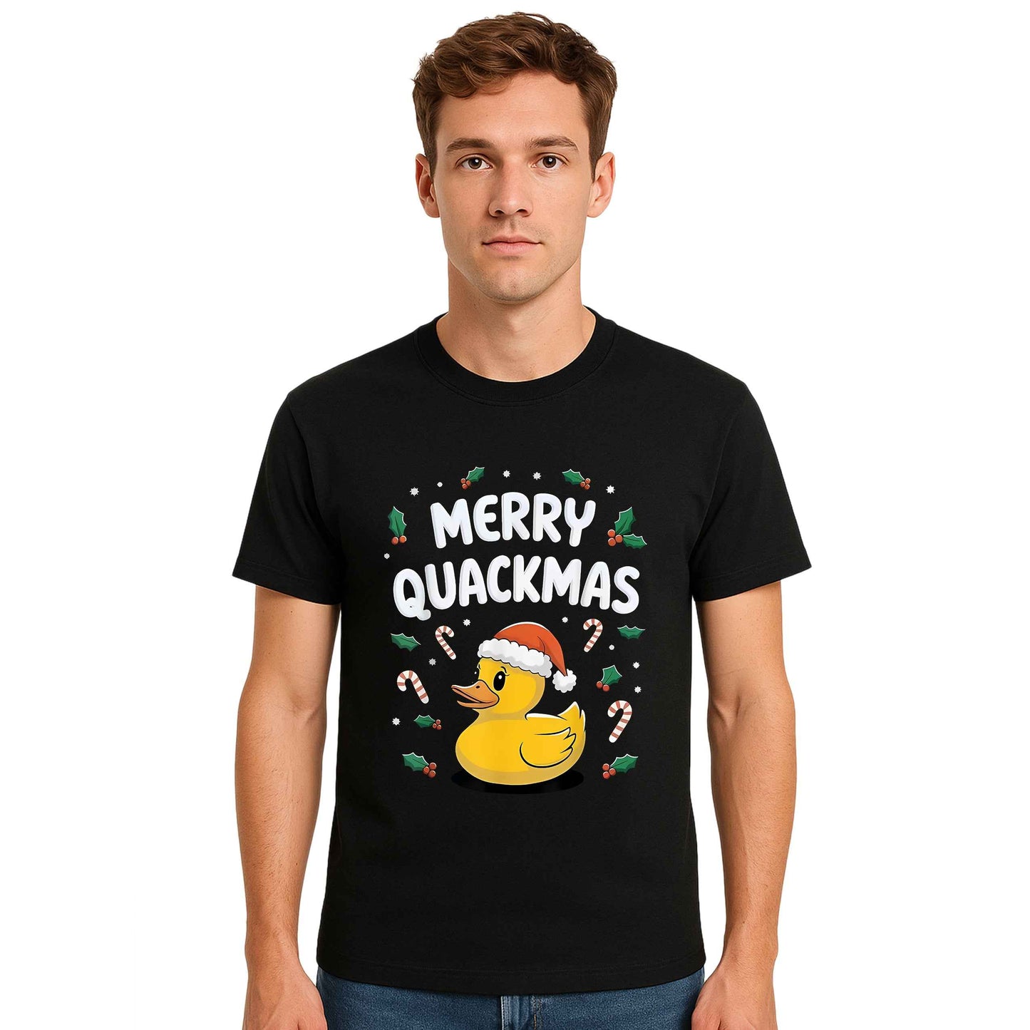 Merry Quackmas |T-Shirt For Men's