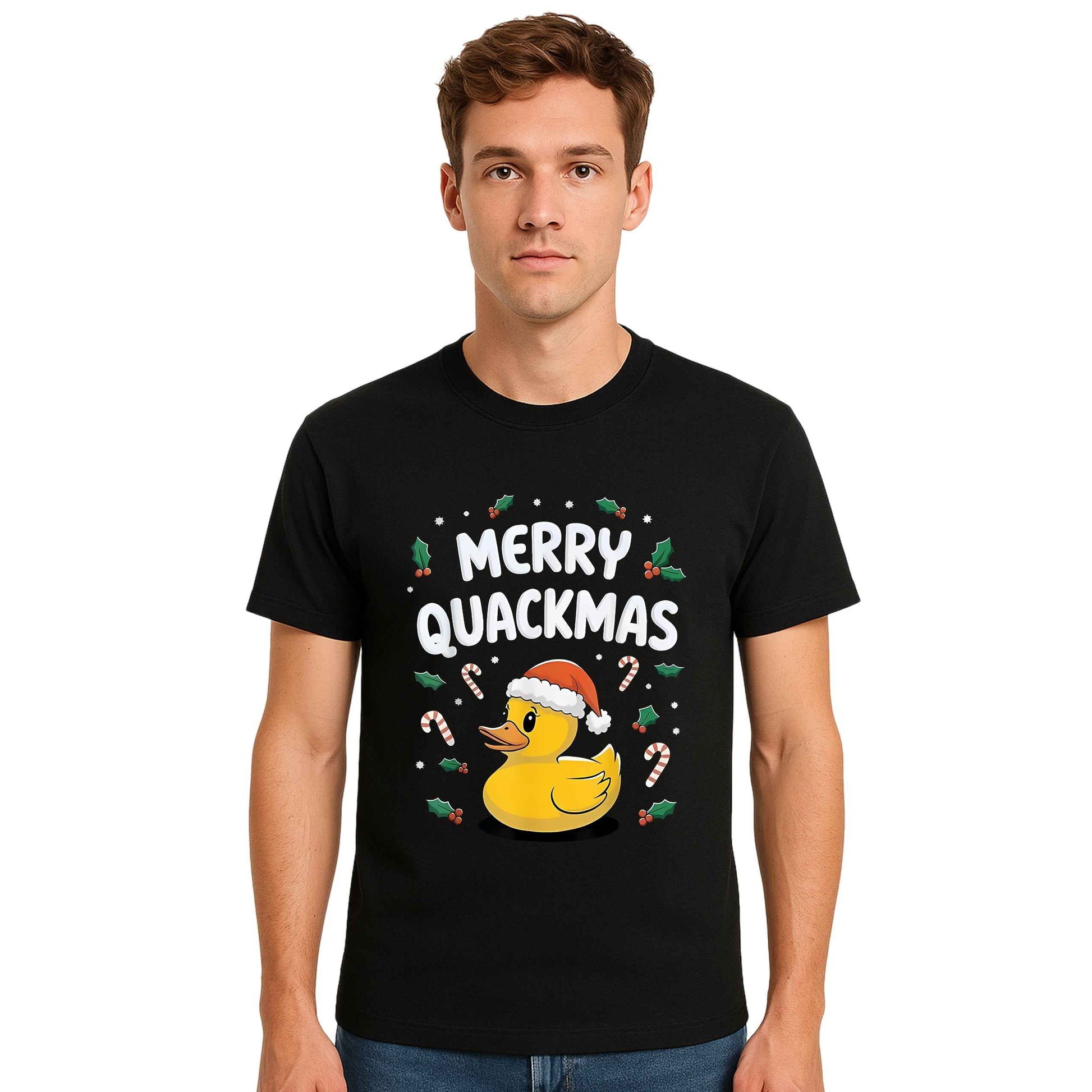 Merry Quackmas |T-Shirt For Men's