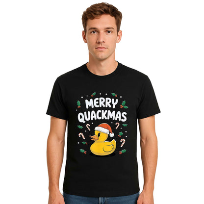 Merry Quackmas |T-Shirt For Men's