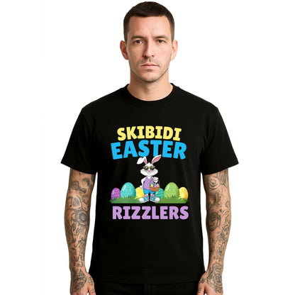 Skibidi Easter Funny | T-Shirt For Men's