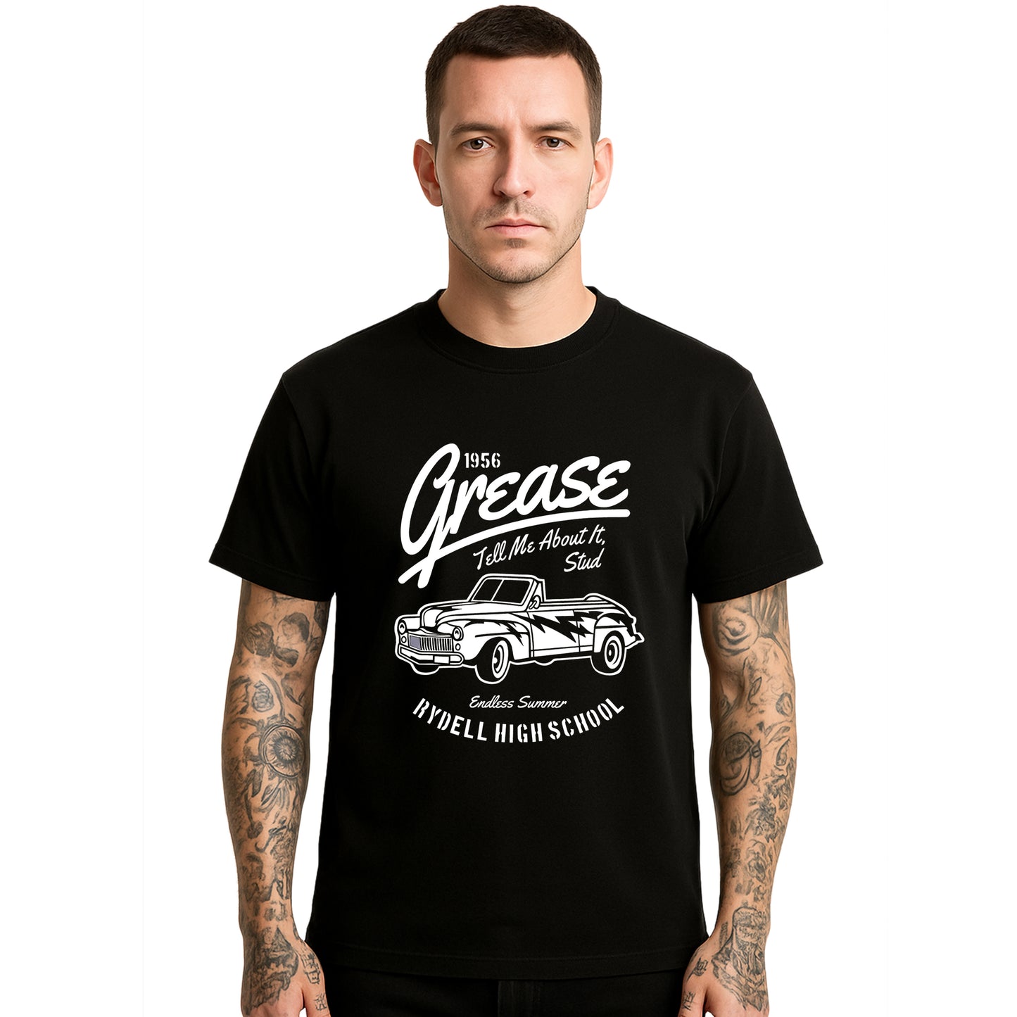 Grease Tell Me About It | T-Shirt For Men's Grease Tell Me About It | T-Shirt For Men's