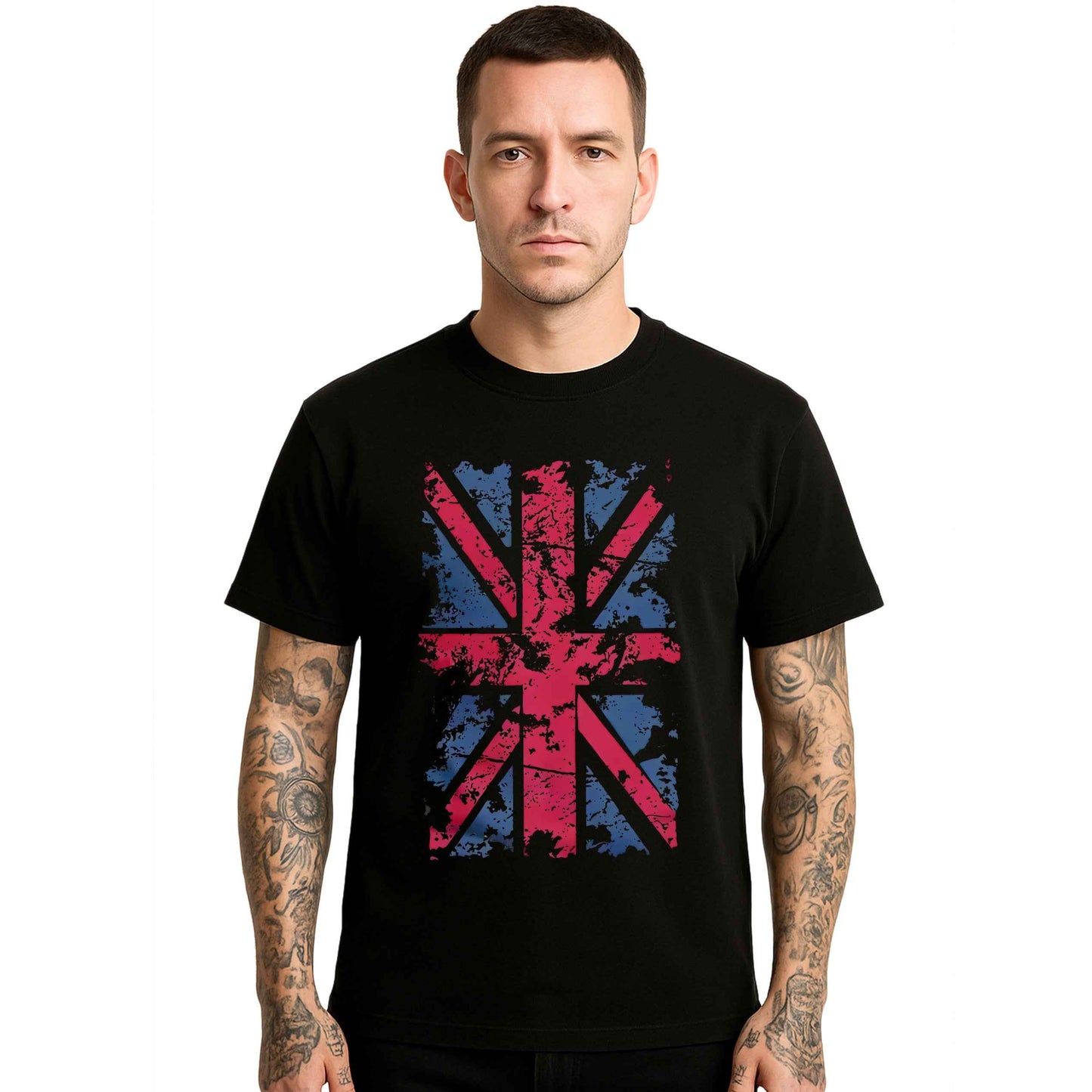 Union Jack British Flags | T-Shirt For Men's