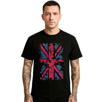 Union Jack British Flags | T-Shirt For Men's
