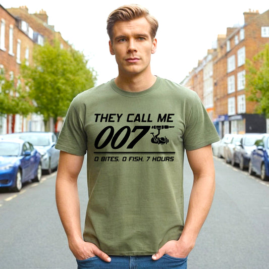 THEY CALL ME 007 | MEN'S T-SHIRT