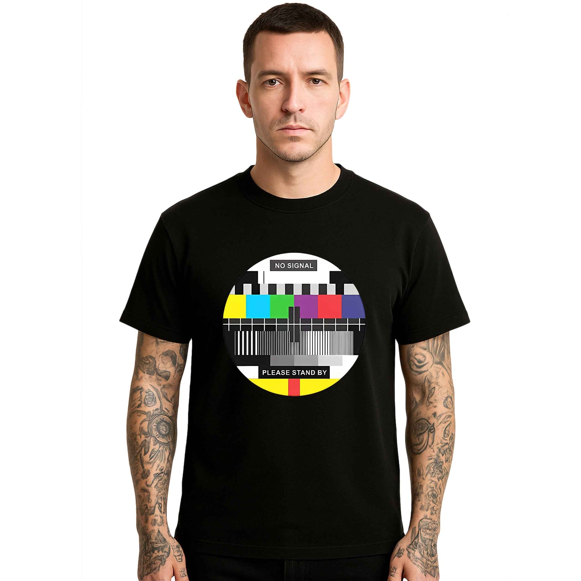 No Signal Please | T-Shirt For Men's