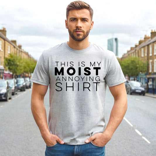 THIS IS MY MOIST | MEN'S T-SHIRT