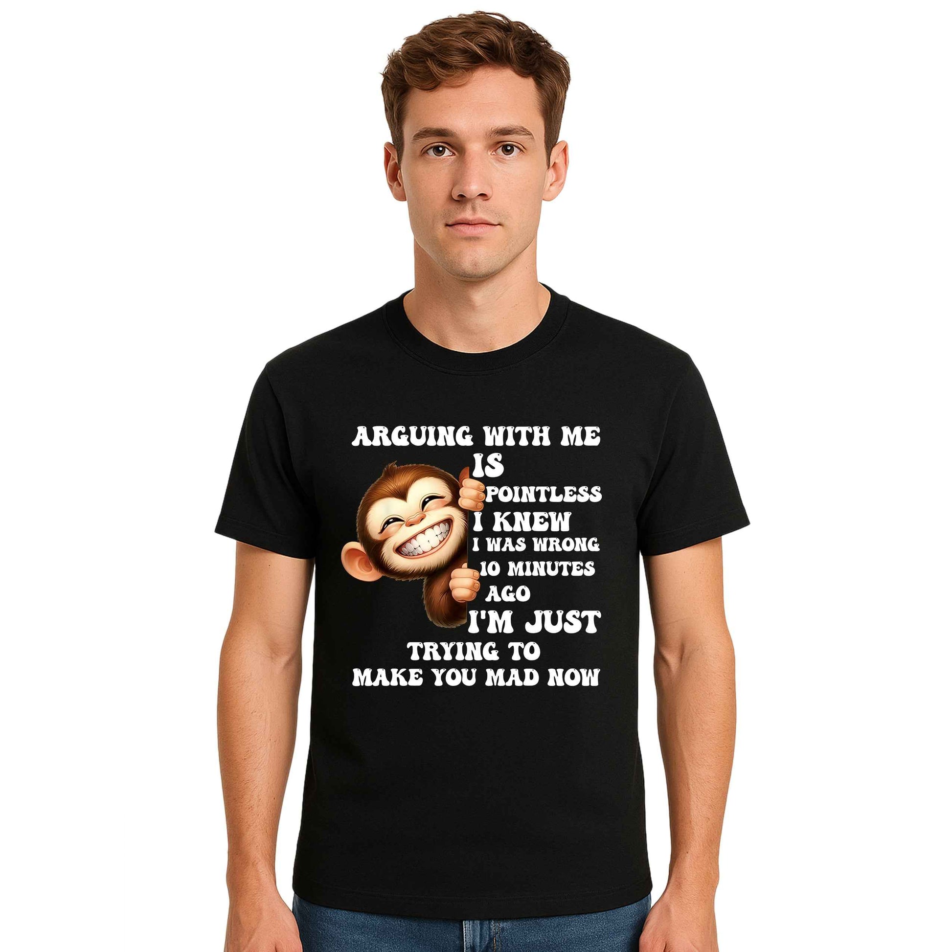 Arguing With Me Is | T-Shirt For Men's Arguing With Me Is | T-Shirt For Men's