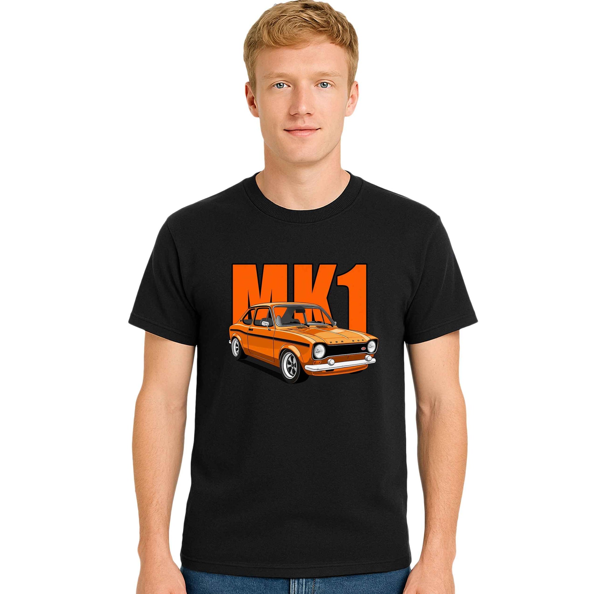 MK 1 Classic Vintage Car | T-Shirt For Men's MK 1 Classic Vintage Car | T-Shirt For Men's