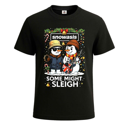 Snowasis Some Sleigh |T-Shirt For Men's