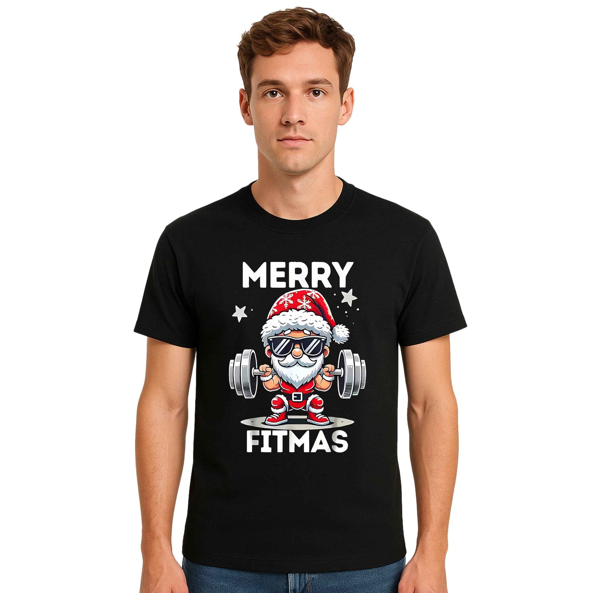Merry Fitmas Christmas | T-Shirt For Men's