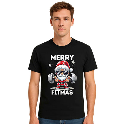 Merry Fitmas Christmas | T-Shirt For Men's