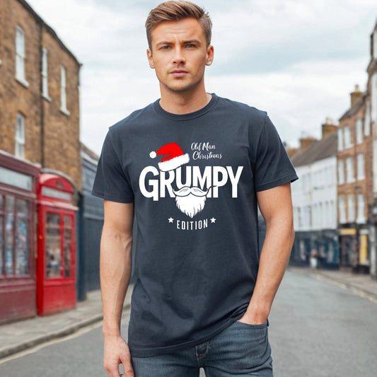 Old Man Christmas | MEN'S T-SHIRT