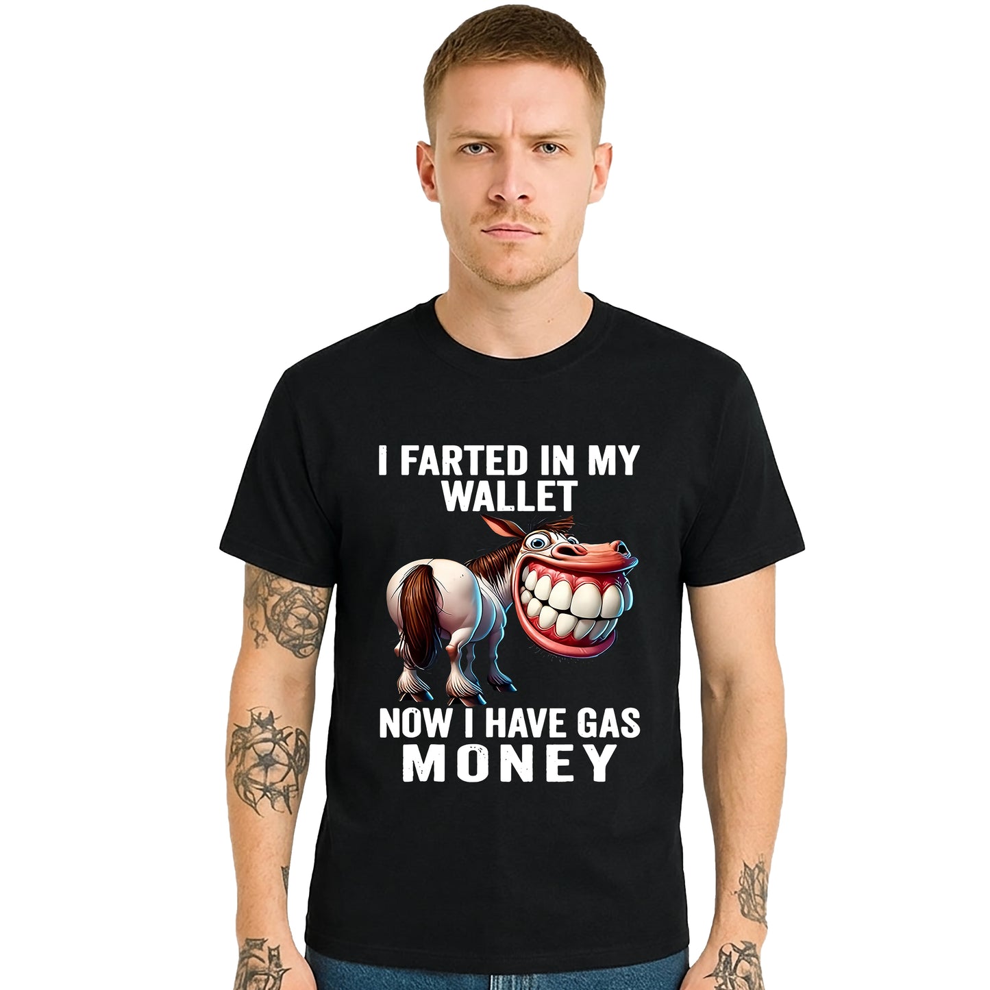 I Farted In My Wallet | T-Shirt For Men's I Farted In My Wallet | T-Shirt For Men's