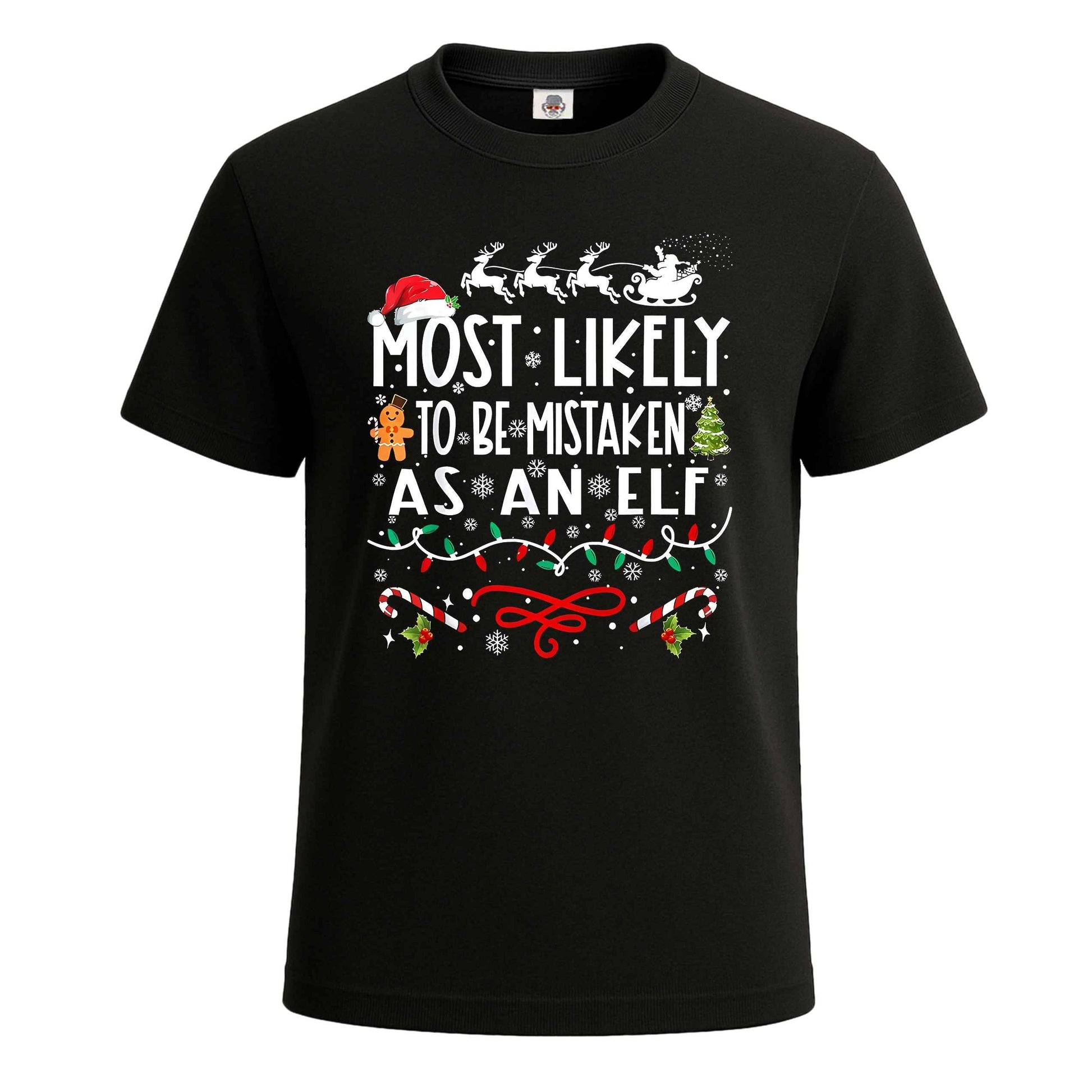 Most Likely To Be |T-Shirt For Men's