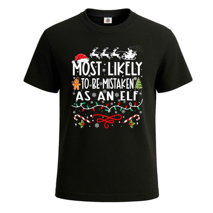 Most Likely To Be |T-Shirt For Men's