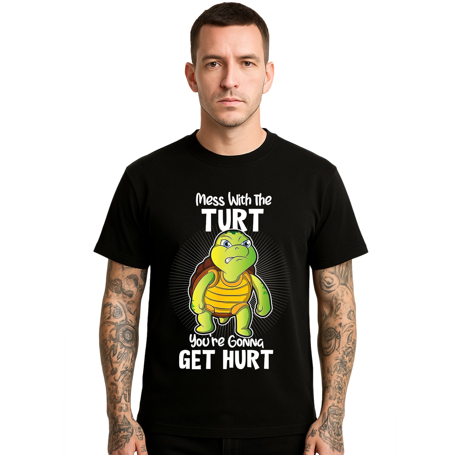 Mess With The Turt | T-Shirt For Men's Mess With The Turt | T-Shirt For Men's