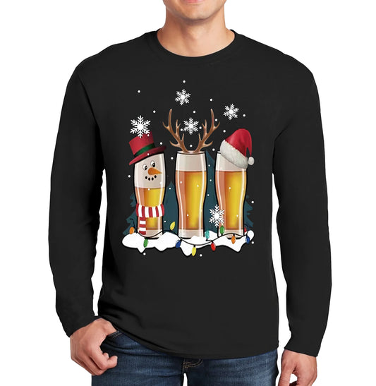Beer Christmas | Men's Long Sleeve