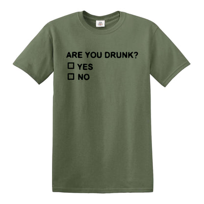 ARE YOU DRUNK | MEN'S T-SHIRT