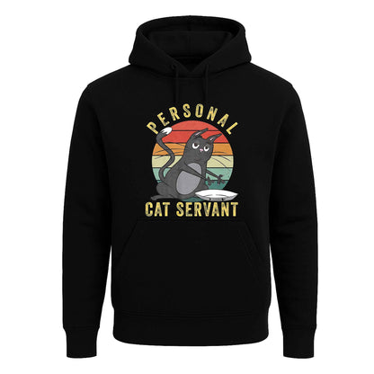 Personal Cat Servant | Hoody For Men's Personal Cat Servant | Hoody For Men's
