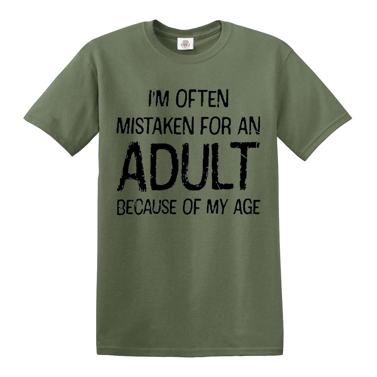 Adult Because | MEN'S T-SHIRT