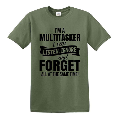 I'm A Multitasker | MEN'S T-SHIRT