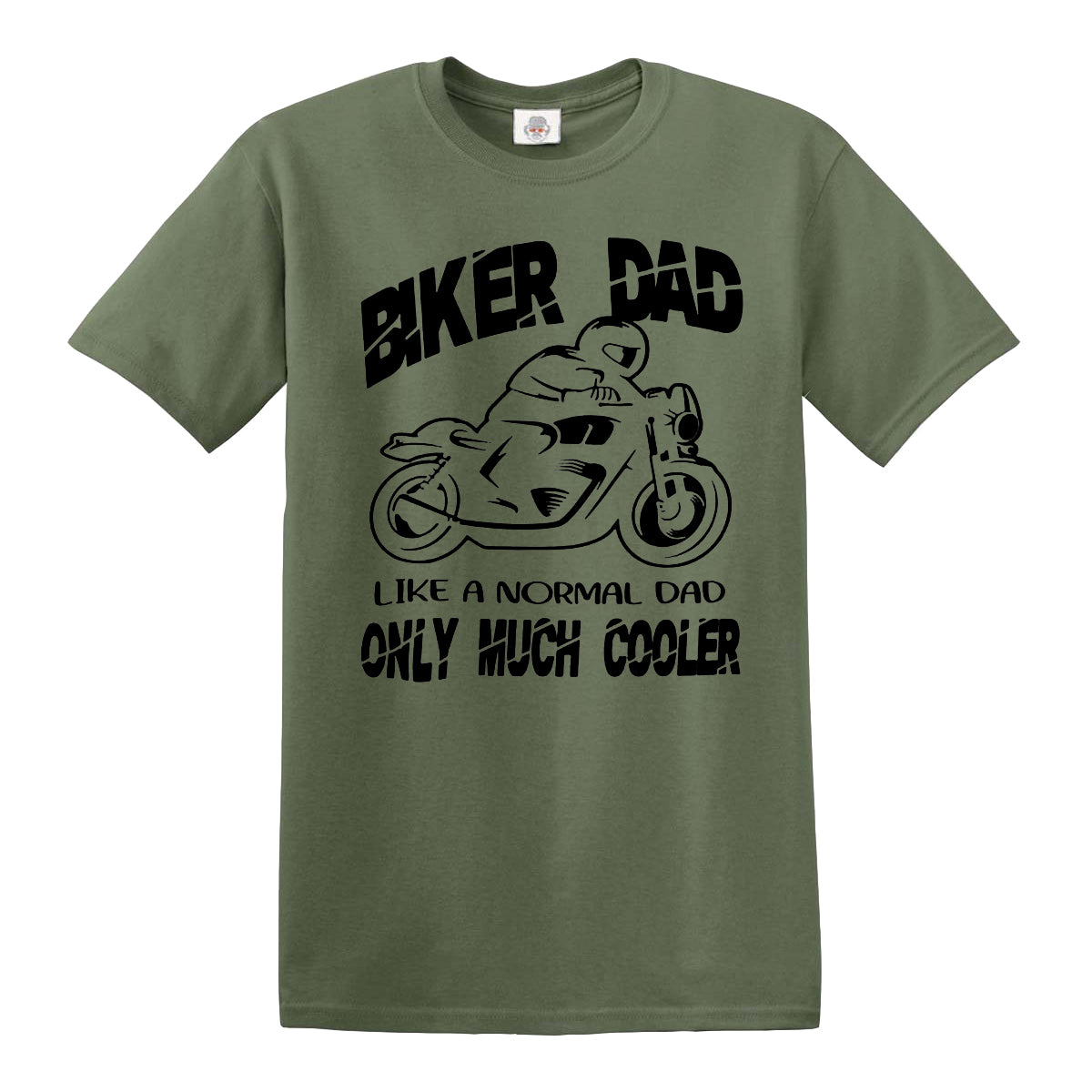 Biker Dad Motorbike | MEN'S T-SHIRT
