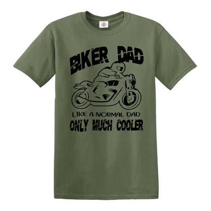 Biker Dad Motorbike | MEN'S T-SHIRT