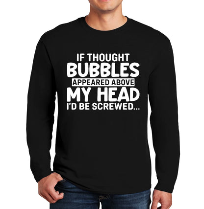 If Thought Bubbles | Men's Long Sleeve