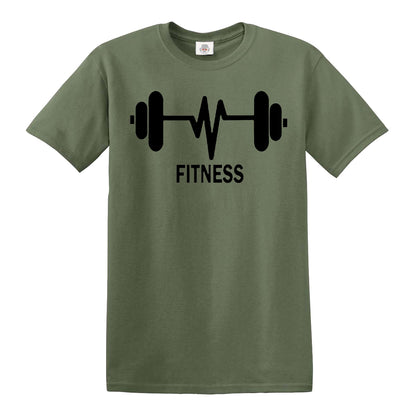 Fitness Logo | MEN'S T-SHIRT