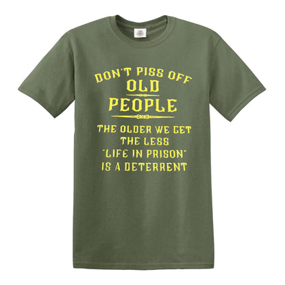DON'T PISS OF | MEN'S T-SHIRT