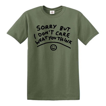 SORRY BUT I DON'T | MEN'S T-SHIRT
