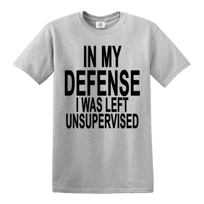 In My Defense | MEN'S T-SHIRT