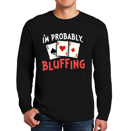 I'm Probably | Men's Long Sleeve